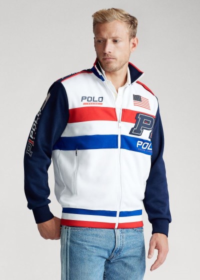 Men's Polo Ralph Lauren Double-Knit Track Jacket | 042791JXZ